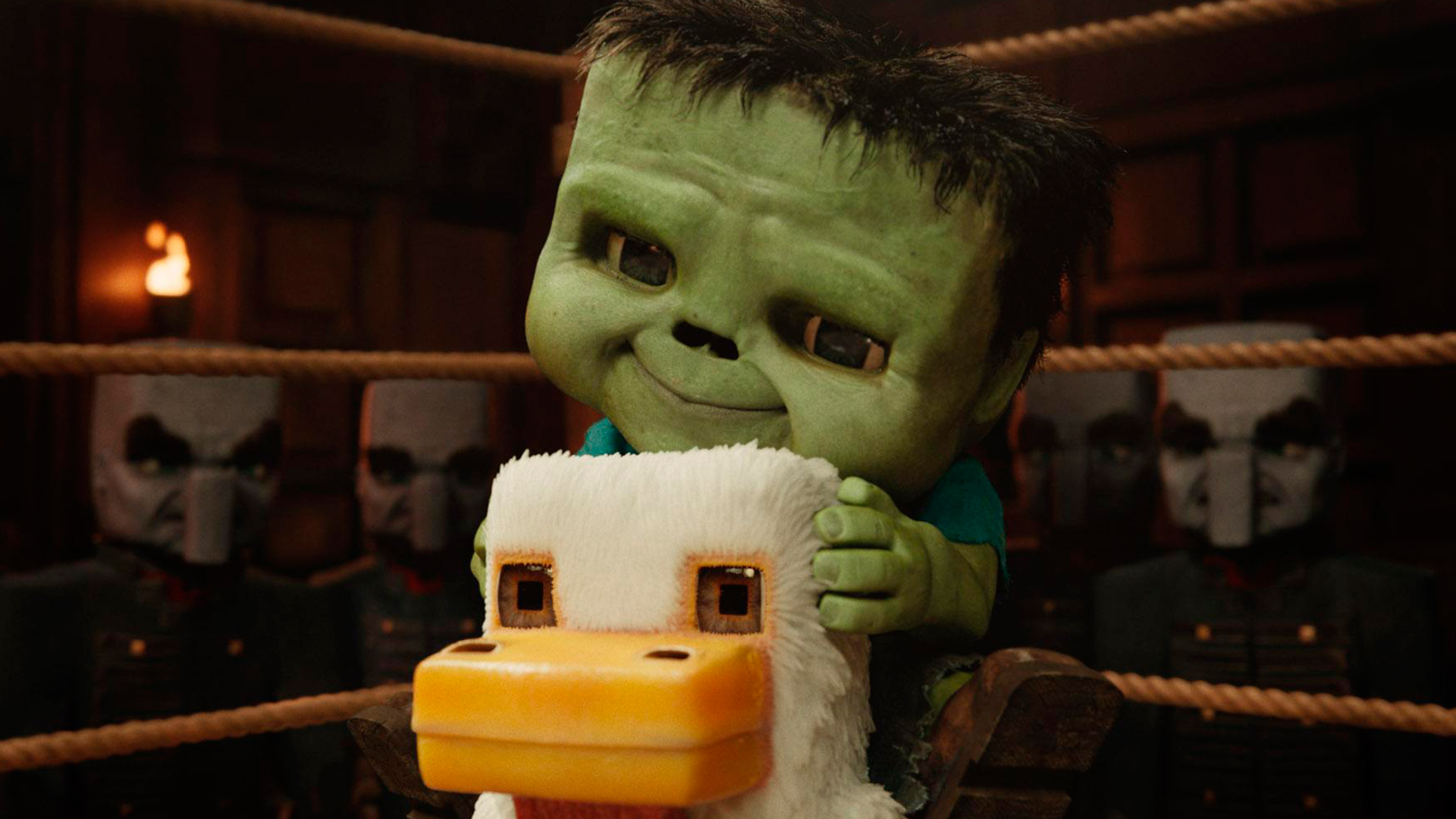 minecraft v kino 4